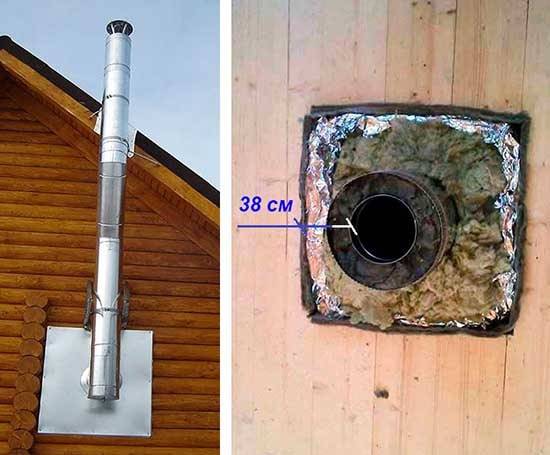 Cheminée pour chaudière à gaz: types de structures, conseils d'aménagement, normes et exigences d'installation