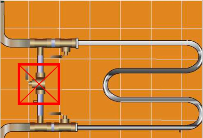 Règles de raccordement d'un sèche-serviettes, avis d'experts