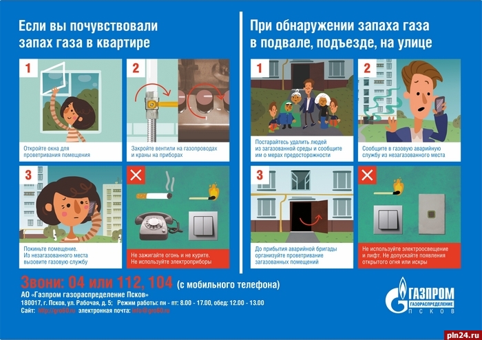 Fuite de gaz : où appeler, ce que vous pouvez et ne pouvez pas faire si l'appartement sent le gaz
