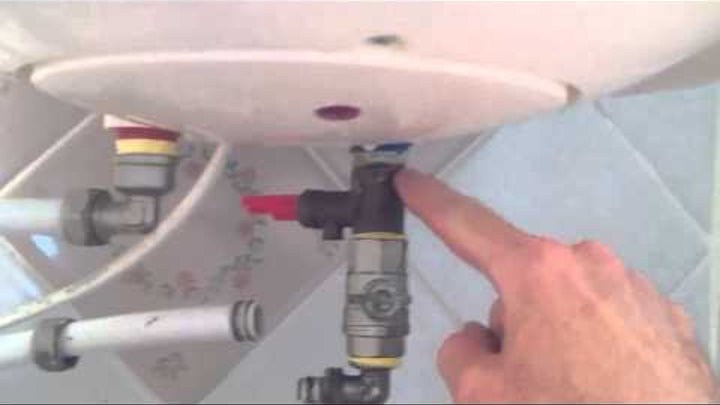 Comment vidanger l'eau d'une chaudière: instructions détaillées