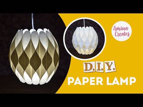 7 façons de fabriquer un lustre design à partir de choses toujours à portée de main