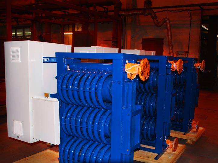 Chaudières électriques à induction pour systèmes de chauffage