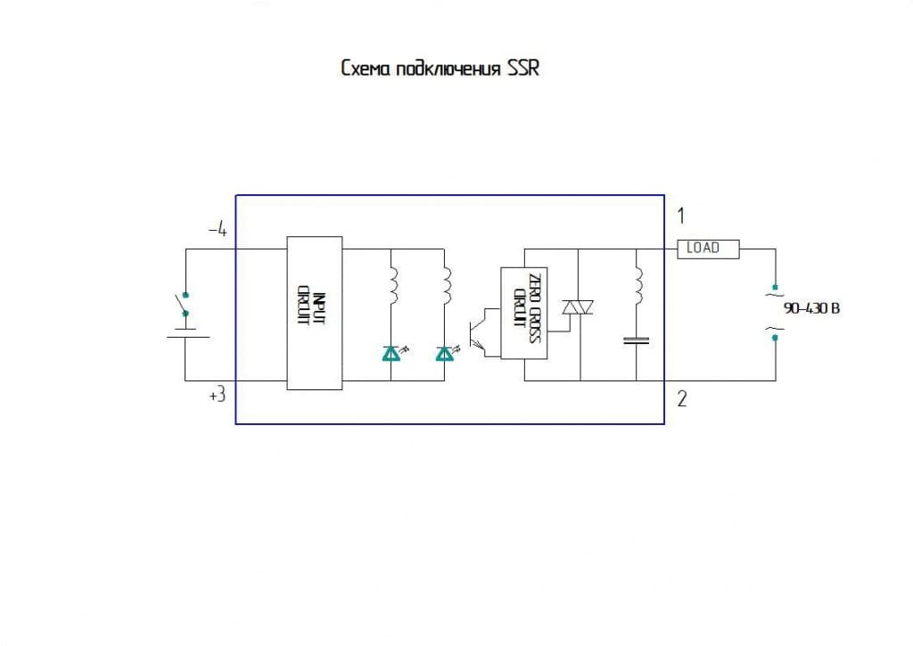 Instructions pour assembler un relais statique de vos propres mains
