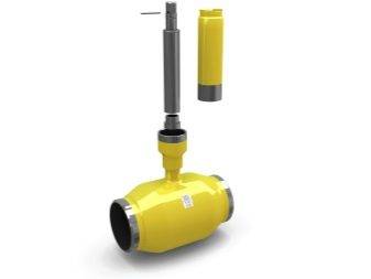 Vanne à gaz à bille pour installation souterraine : conception et caractéristiques de fonctionnement