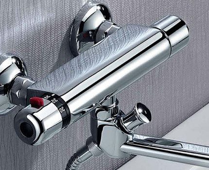 Mitigeur avec thermostat : appareil et principe de fonctionnement + un exemple d'auto-assemblage