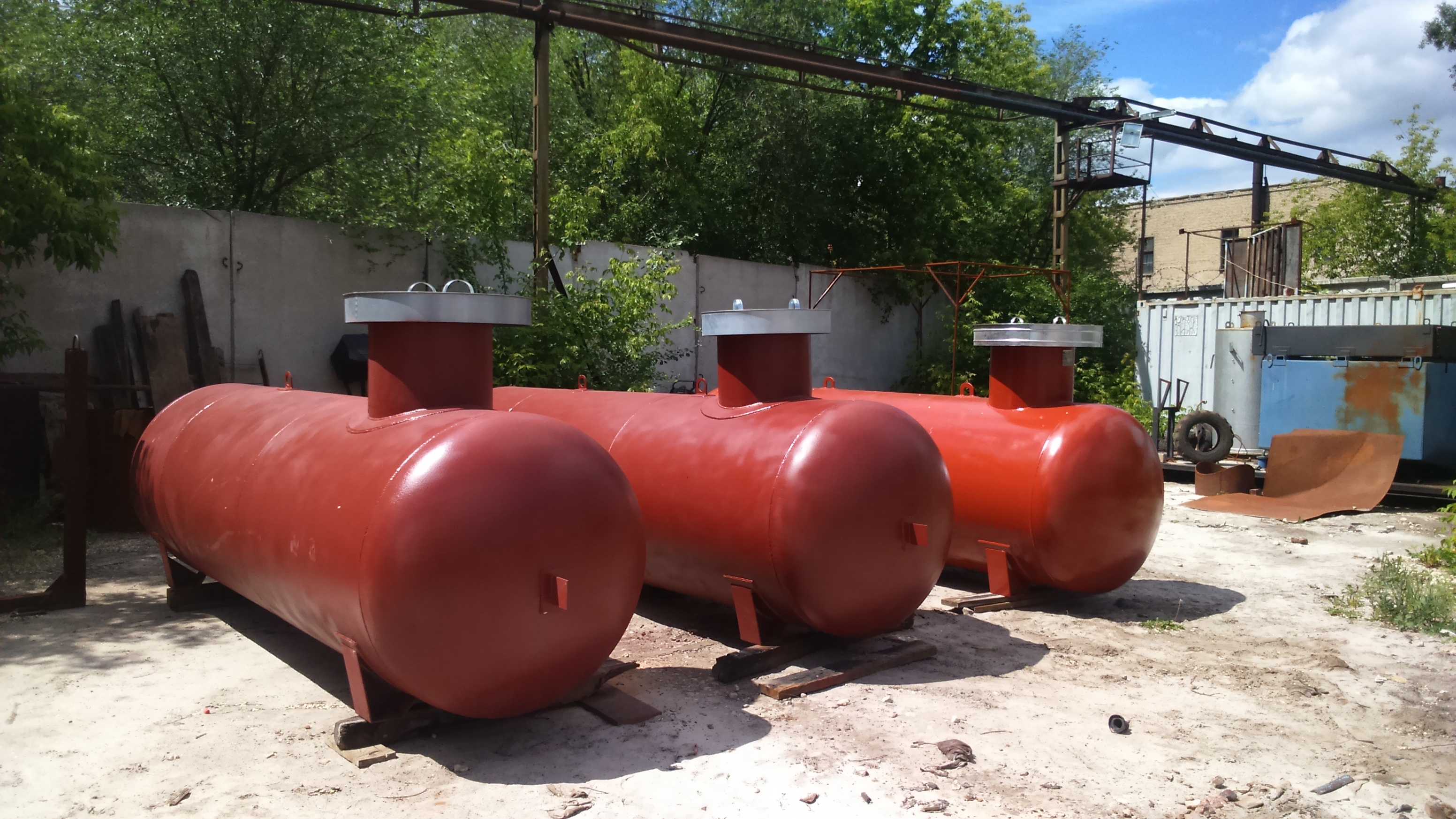 Avis d'expert, avis, prix: réservoirs de gaz pour une maison de campagne