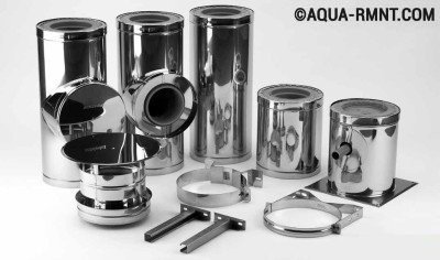 Comment assembler et installer une cheminée sandwich de vos propres mains: instructions d'installation