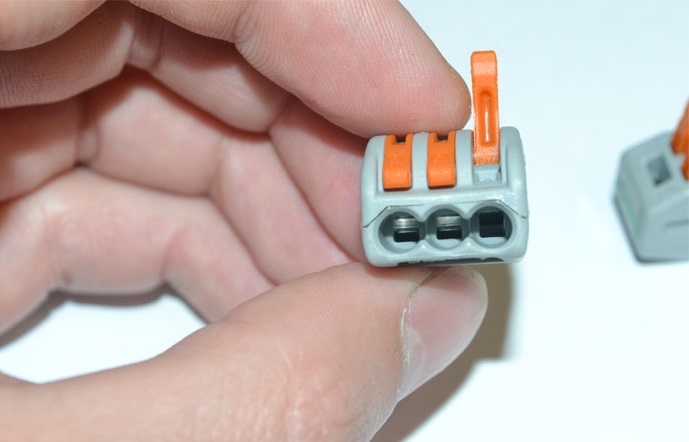 Bornes de connexion des fils - but, variétés et caractéristiques de l'application (155 photos)