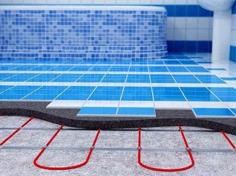 Chauffage au sol sous carrelage : notice de pose étape par étape