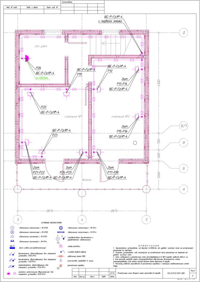 Nous réalisons le câblage dans une maison en bois selon toutes les règles