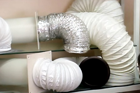 Calcul de la surface des conduits d'air et des raccords: règles d'exécution des calculs + exemples de calculs à l'aide de formules