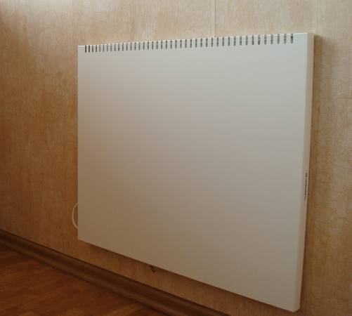 Nous créons un chauffage par convecteur pour chauffer la maison