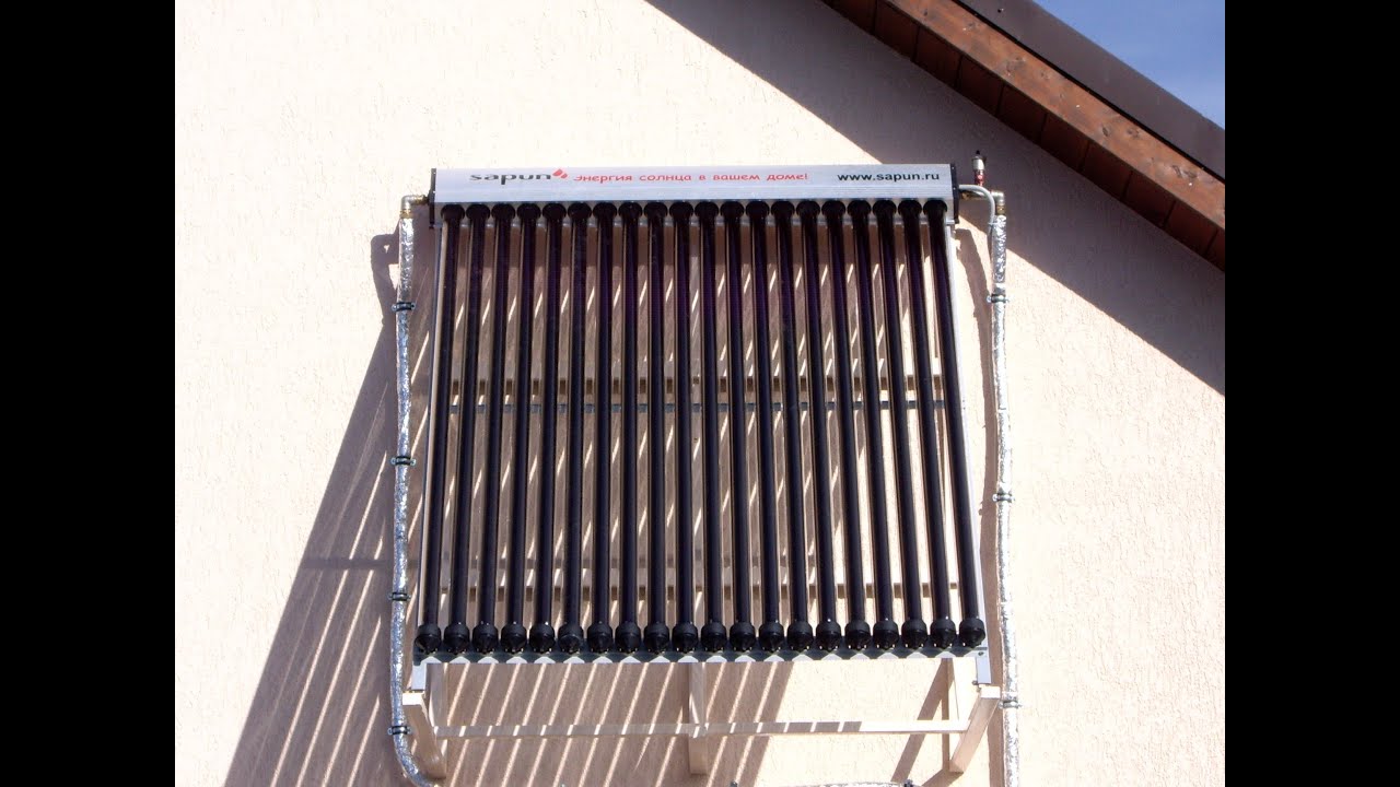 Capteur solaire à faire soi-même pour le chauffage: une unité d'air maison pour la maison