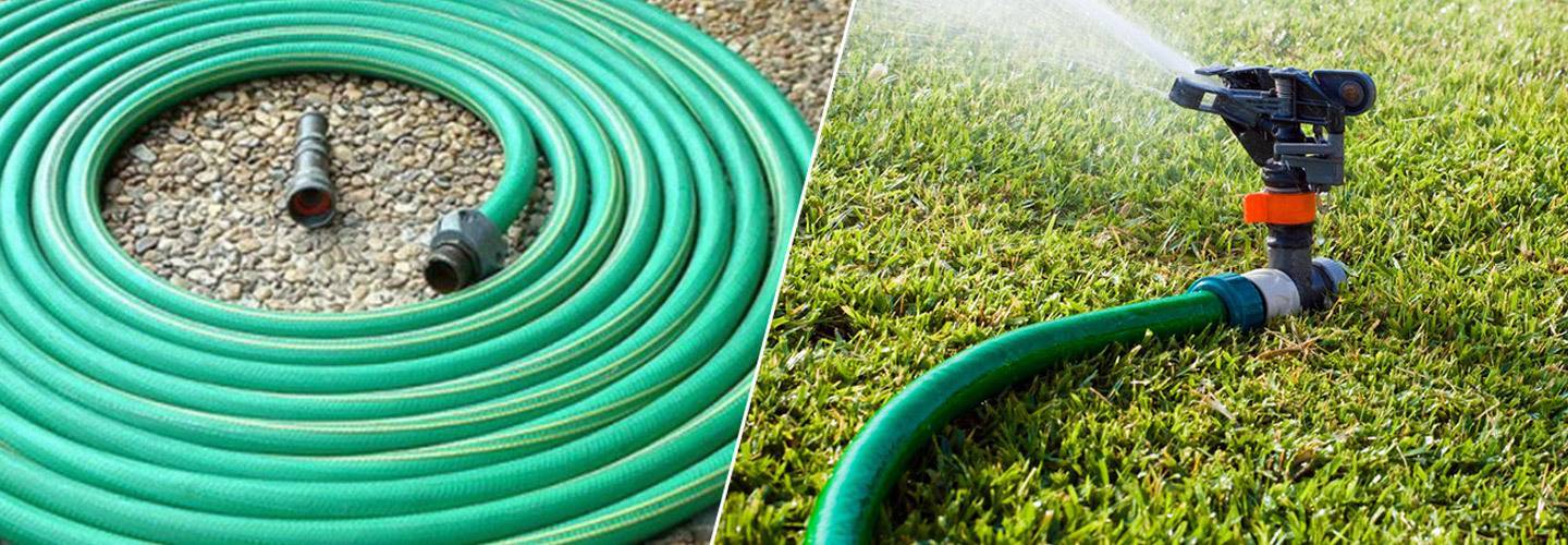 Tuyaux d'irrigation - quels sont les meilleurs