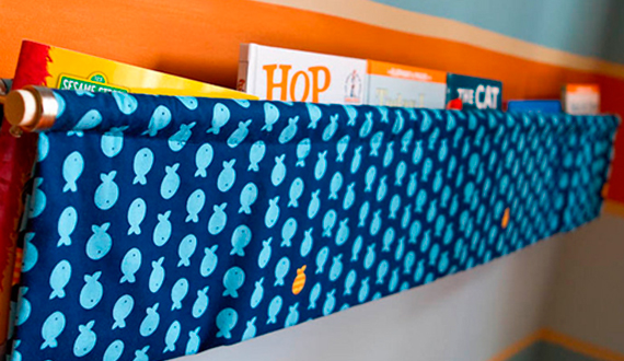 Nous fabriquons une étagère pour les livres de nos propres mains: 6 solutions originales