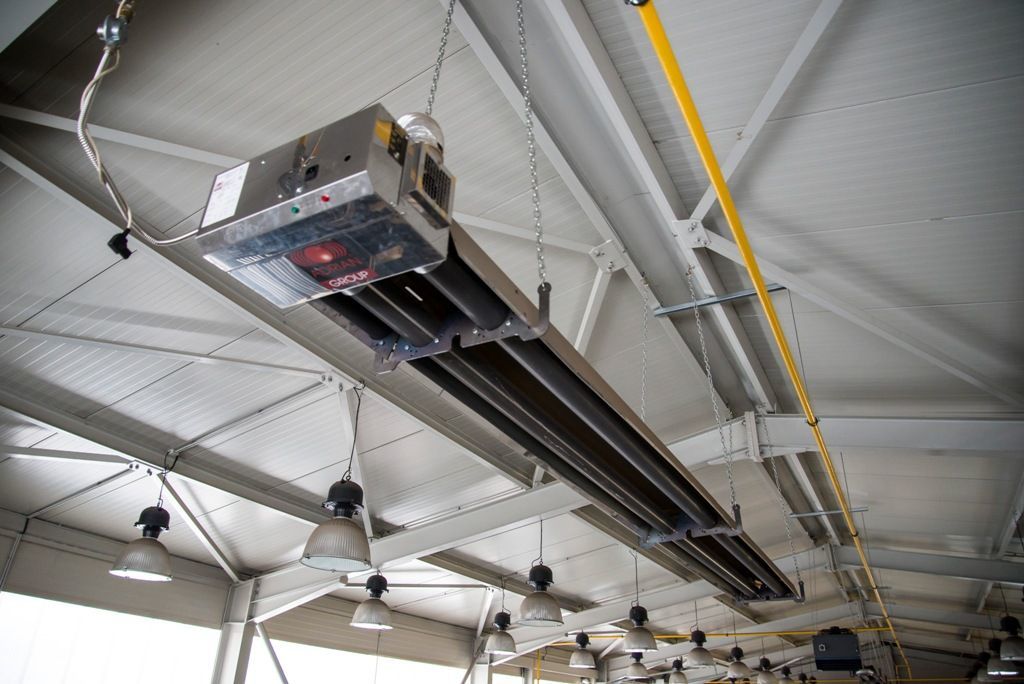 Radiateurs infrarouges industriels : comment choisir le plus efficace | construction préfabriquée - portail d'information