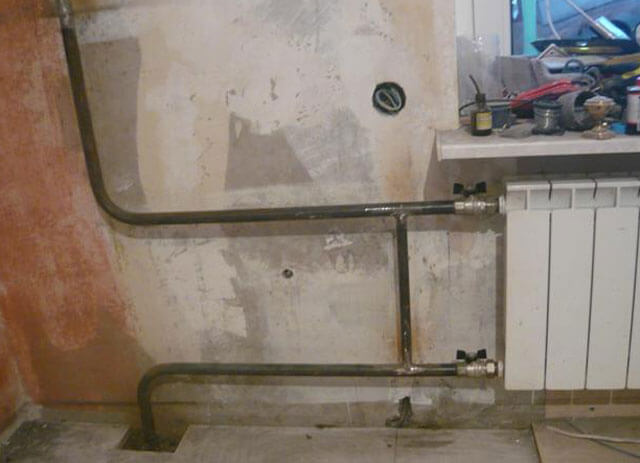 Quel tuyau choisir pour l'installation du système de chauffage