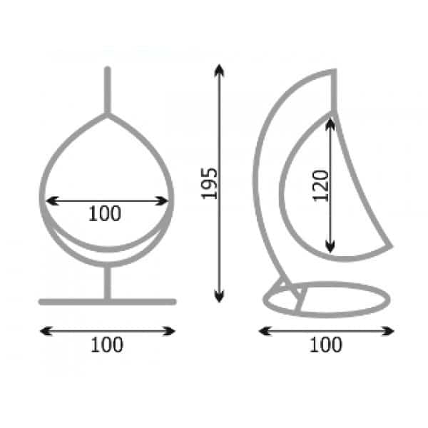 Comment faire une balançoire en métal à faire soi-même : les meilleures idées + instructions de montage