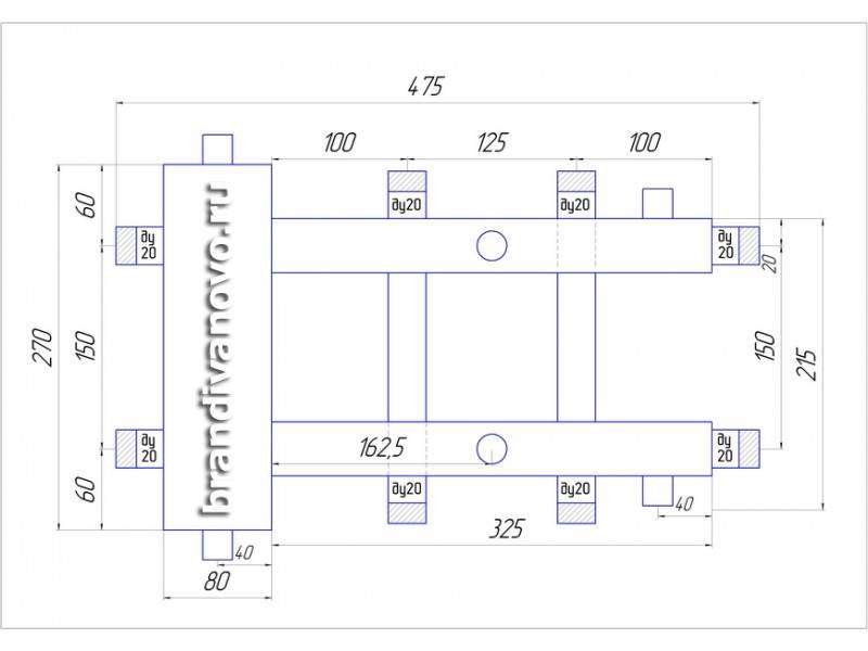 Comment assembler un collecteur pour un sol chaud de vos propres mains - schéma et installation