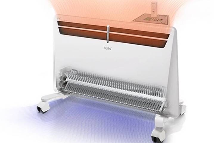 Examen des modèles de rideaux d'air électriques Ballu