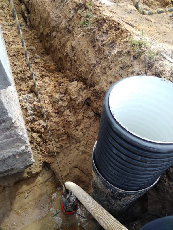 Comment faire le drainage des fondations de la maison de vos propres mains: instructions étape par étape pour organiser