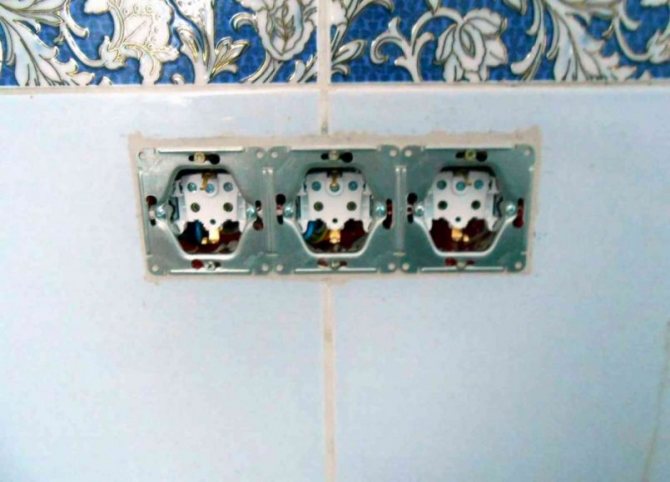 Recommandations pour la hauteur d'installation des prises et des interrupteurs