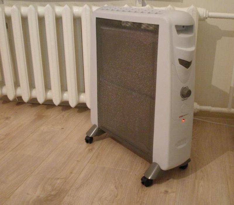 Réchauffeurs micathermiques : appareil, principe de fonctionnement, avantages et inconvénients