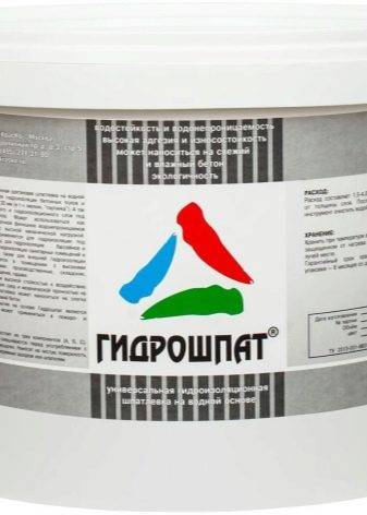 Imperméabilisation du sol dans l'appartement: caractéristiques du choix des matériaux isolants + procédure de travail