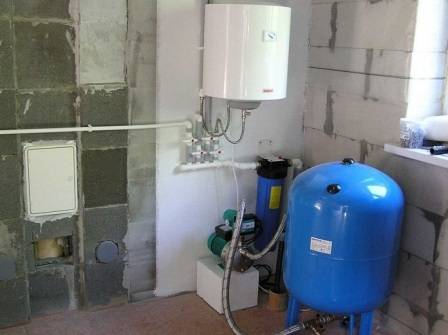 Séquence de montage de l'accumulateur VAREM UO24