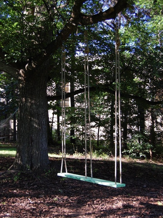 Comment faire une balançoire en métal à faire soi-même : les meilleures idées + instructions de montage