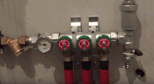 Convecteurs de chauffage au sol