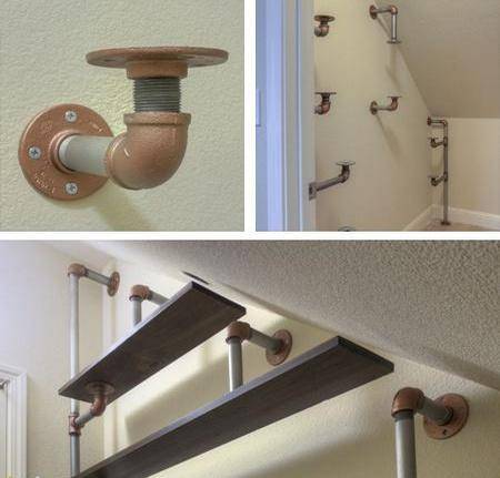 Tableau de pipe DIY : 25 instructions avec des photos étape par étape