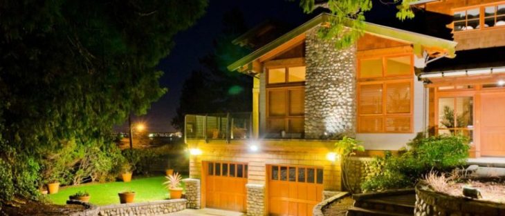 Caractéristiques de l'éclairage décoratif d'une maison de campagne