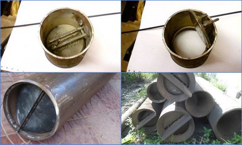 Écope - une variété de produits pour nettoyer le puits