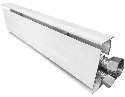 Chauffage par plinthes électriques et à eau