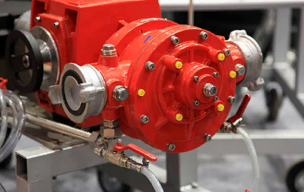 Le dispositif et le principe de fonctionnement de la station de pompage