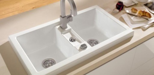 Évier en céramique pour la cuisine: types, aperçu des fabricants + que rechercher lors du choix