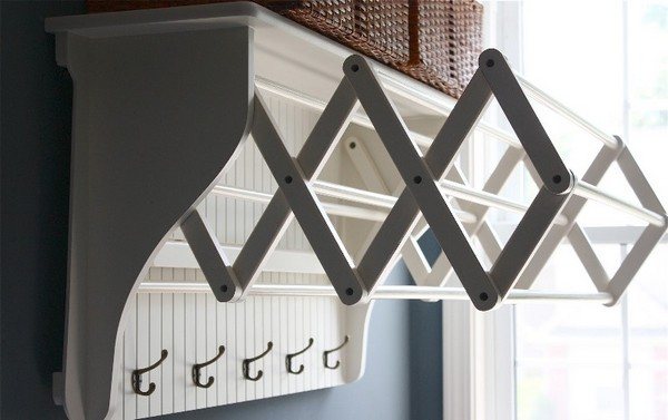 Sèche-linge au plafond sur le balcon : cinq modèles populaires + conseils pour choisir et installer