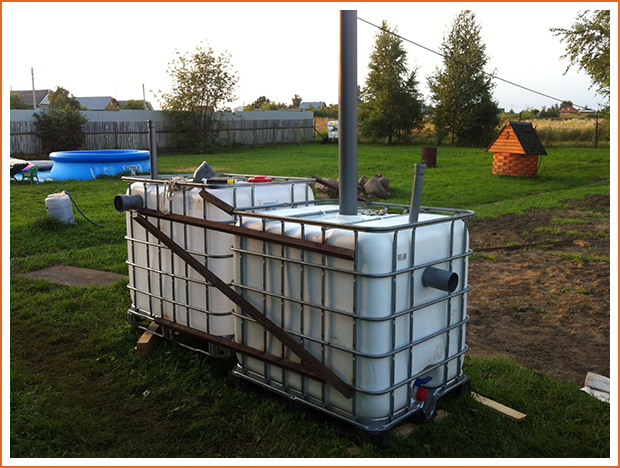 Comment fabriquer une fosse septique à partir d'eurocubes de vos propres mains: instructions de montage étape par étape