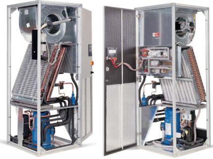 Qu'est-ce qu'un climatiseur de précision: classification des appareils et principe de fonctionnement des unités