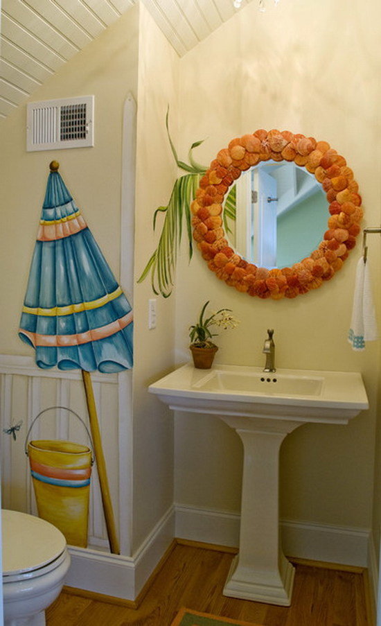 Comment décorer une salle de bain: options populaires