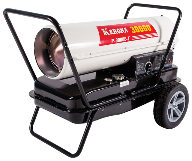 Pistolet à chaleur diesel: critiques, photos, vidéos, revue de modèles