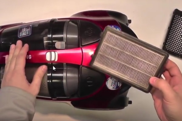 Réparation aspirateur Samsung : comment démonter le moteur d'aspirateur sc4520 et autres modèles ? et s'il ne s'allume pas ? démontage du moteur à faire soi-même