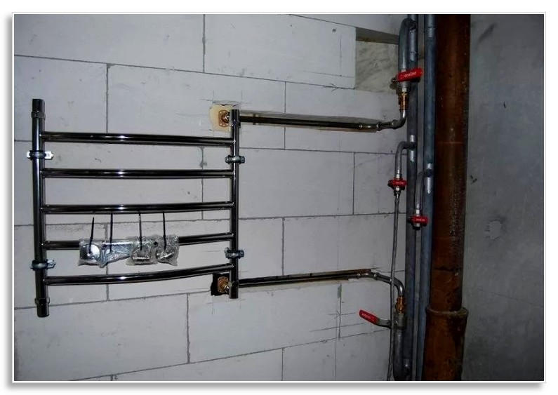 Comment connecter un sèche-serviettes