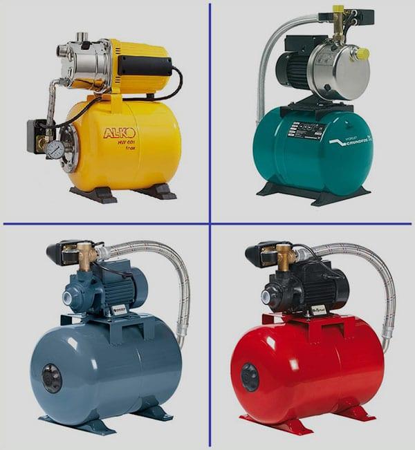 Comment choisir une station de pompage pour une résidence d'été, un aperçu des paramètres.