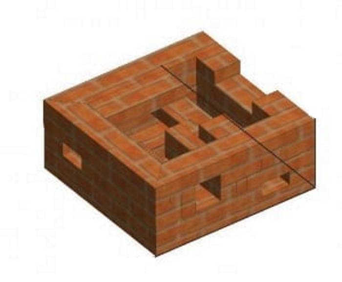 Comment faire un poêle en brique et en métal pour un bain