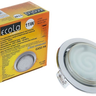 Lampes LED Ecola (Ecola): aperçu de la gamme, avantages et inconvénients, avis des consommateurs