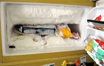 6 façons de passer moins de temps à dégivrer votre réfrigérateur