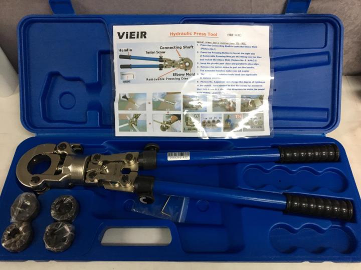 L'outil pour l'installation de tuyaux en métal-plastique est représenté par les types d'appareils suivants - ciseaux, coupe-tuyaux et calibreurs, cintreuses et fers à souder