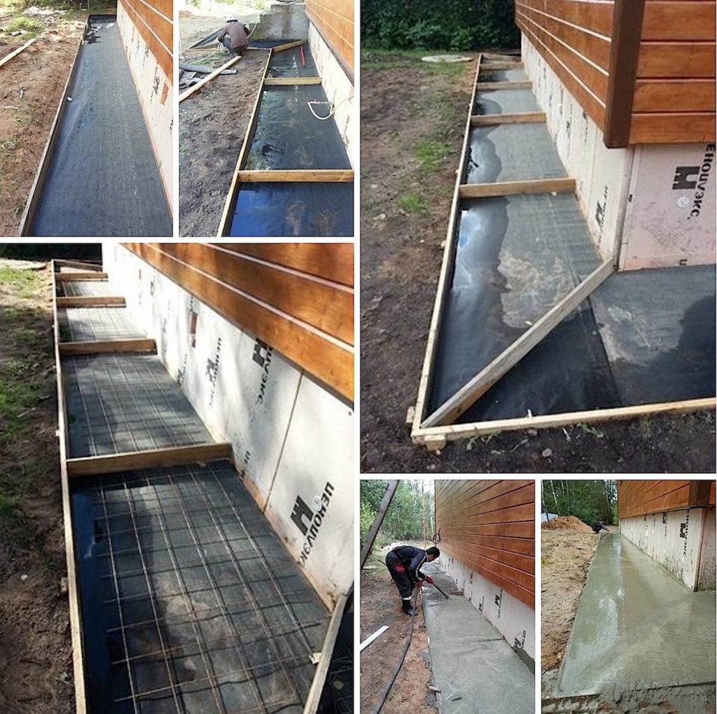 Zone aveugle à faire soi-même - instructions étape par étape pour la fabrication